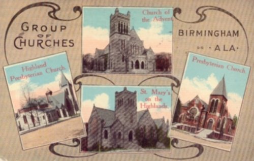 Churches of Birmingham 