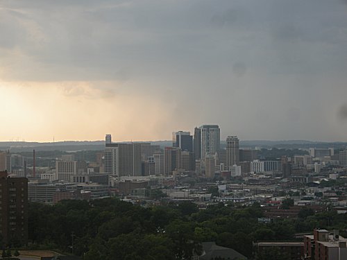 Views of Birmingham Downtown 