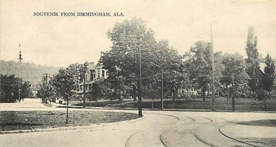 Historical Pictures of Birmingham 
