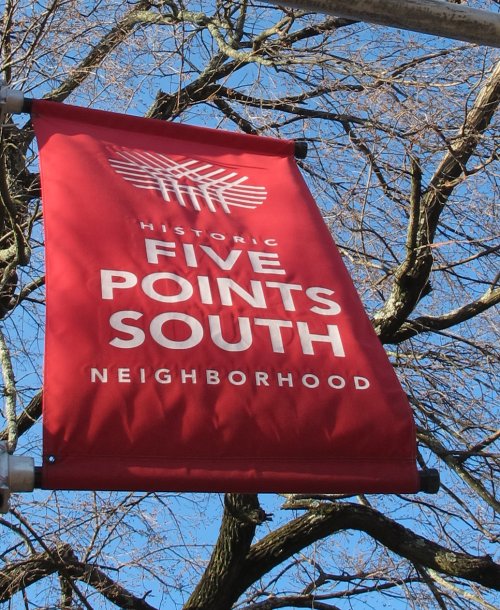 Five Points South Neighborhood 
